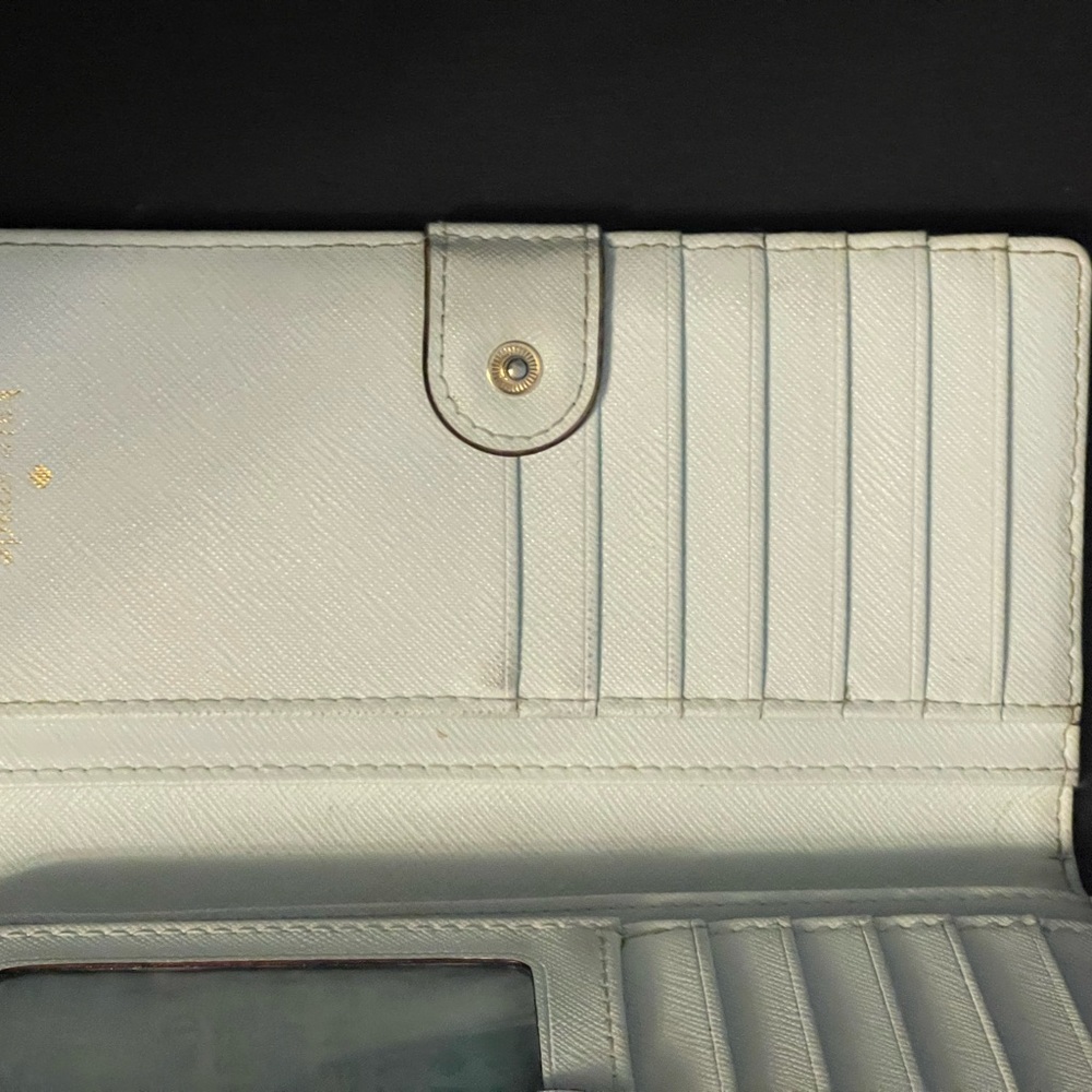 Kate Spade Light Blue Wallet - Picture 5 of 7